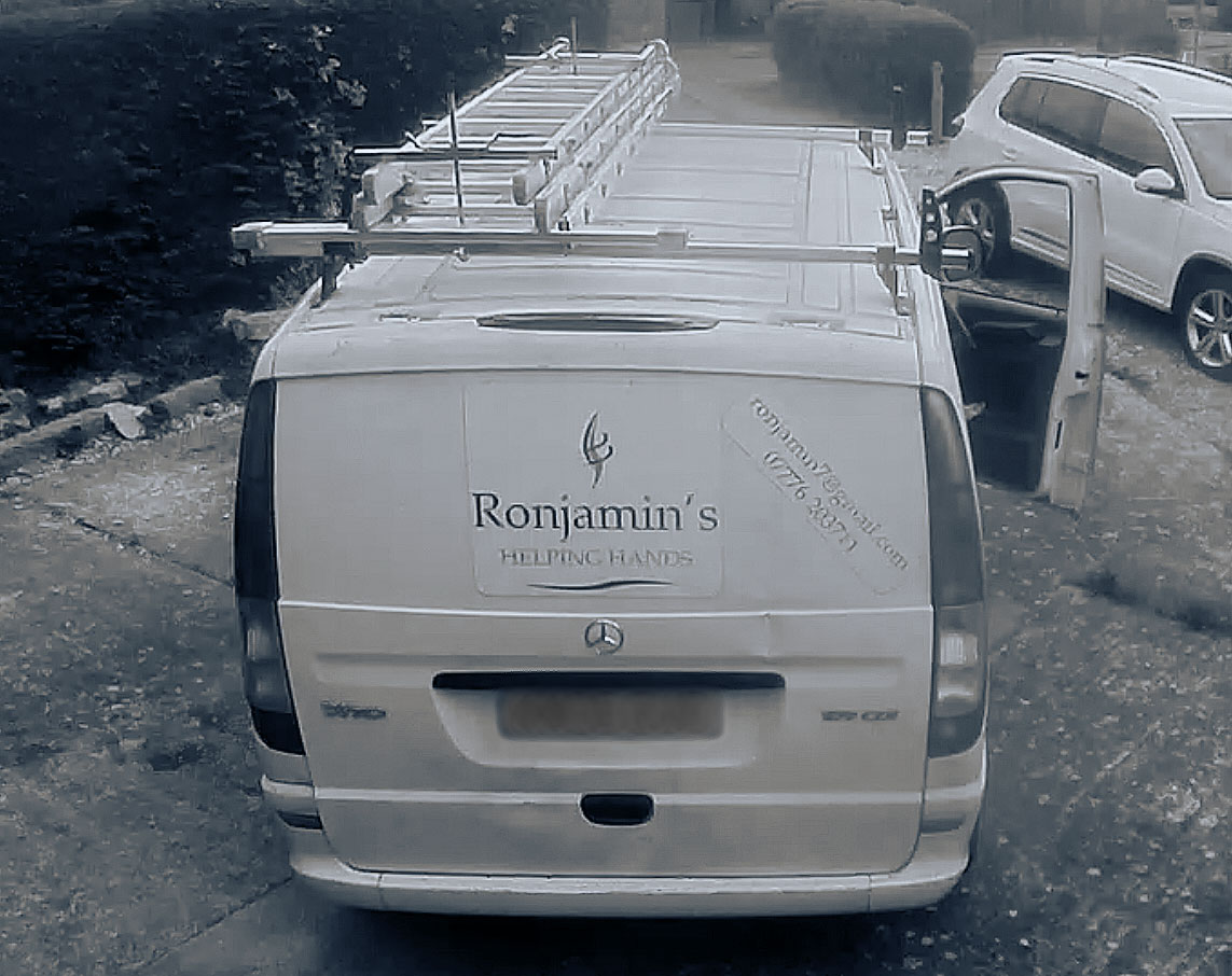 Ronjamin's van
